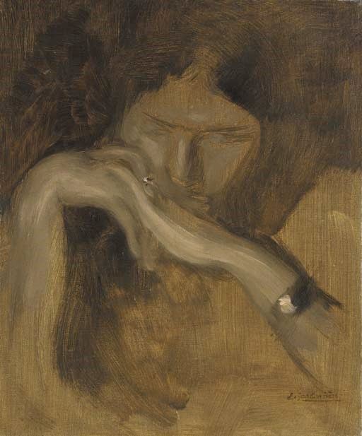 Eugene Carriere (French, 1849-1906)