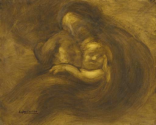 Eugene Carriere (French, 1849-1906)