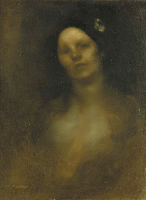 Eugene Carriere (French, 1849-1906)