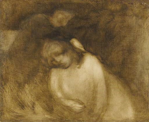 Eugene Carriere (French, 1849-1906)