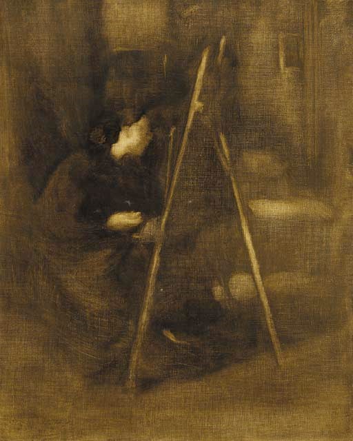 Eugene Carriere (French, 1849-1906)