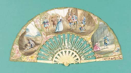 A theatrical fan