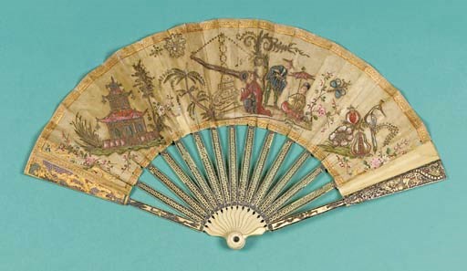 A rare spyglass fan