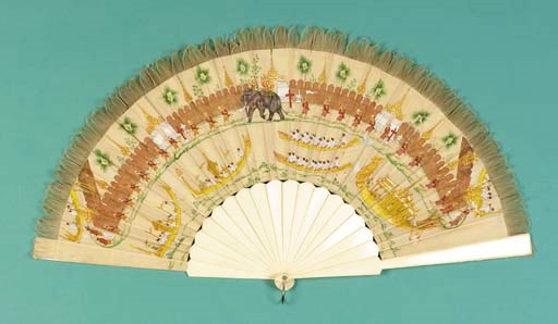 A Burmese fan