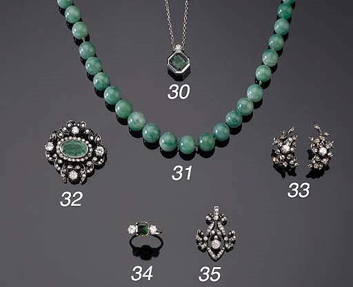 A DIAMOND PENDANT