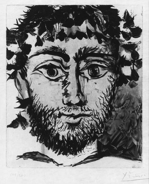 AFTER PABLO PICASSO
