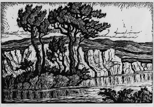 BIRGER SANDZEN (1871-1954)