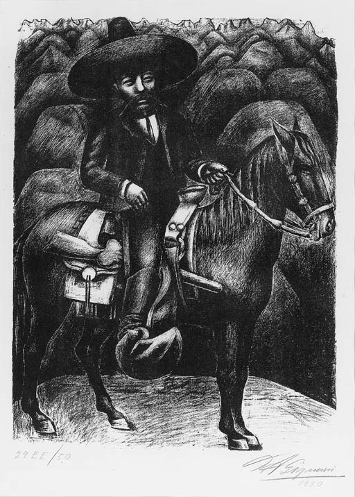 DAVID ALFARO SIQUEIROS (1896-1974)