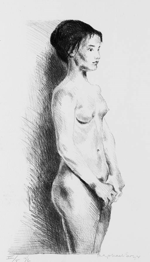 RAPHAEL SOYER (1899-1987)