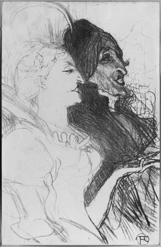 HENRI DE TOULOUSE-LAUTREC (1864-1901)