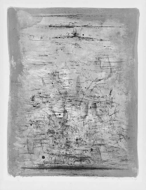 ZAO WOU-KI (1921-1964)