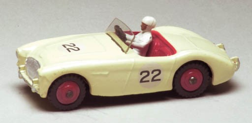 Dinky 109 Austin Healey '100' Sports