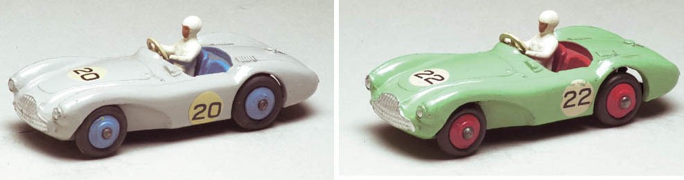 Dinky 110 Aston Martin DB3 Sports