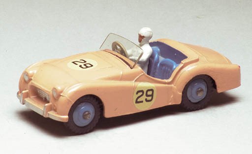 Dinky 111 Triumph TR2 Sports