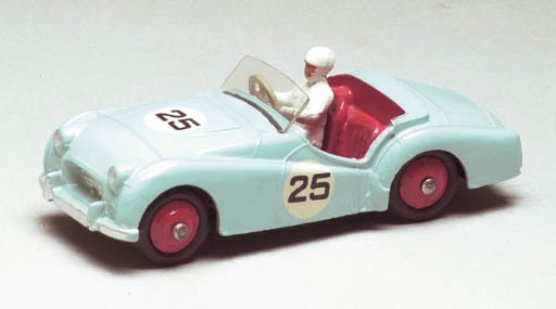 Dinky 111 Triumph TR3 Sports