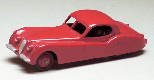Dinky 157 Jaguar XK 120 Coupés