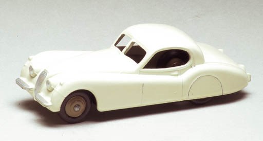Dinky Jaguar 157 XK 120 Coupés