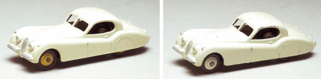Dinky 157 Jaguar XK 120 Coupés