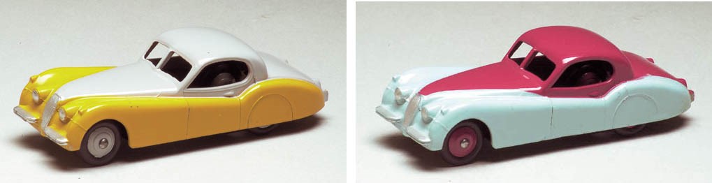 Dinky 157 Jaguar XK 120 Coupés