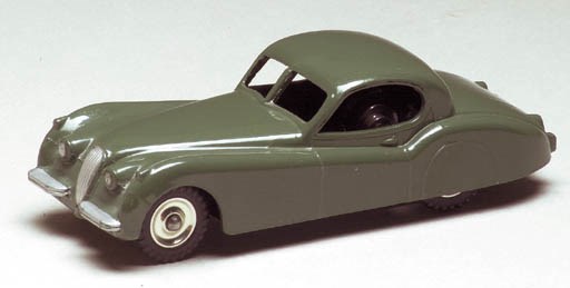 Dinky 157 Jaguar XK 120 Coupés
