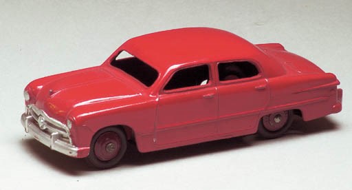 Dinky 139a  170 Ford Fordor Sedans