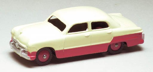 Dinky 170 two-tone Ford Fordor Sedans