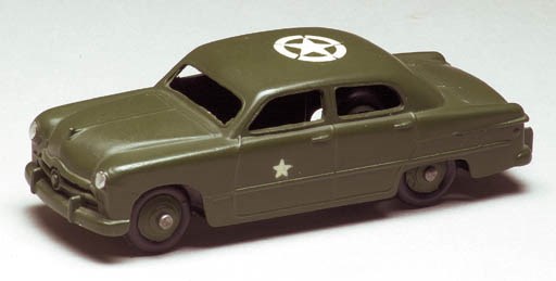 Dinky 139am  170m  675 U.S. Army Staff Car