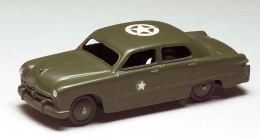 Dinky 675 U.S. Army Staff Cars