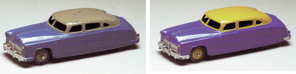 Dinky 139a Hudson Commodore Sedans
