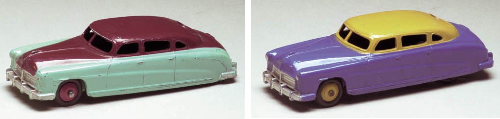 Dinky 139a  170 Hudson Commodore Sedans