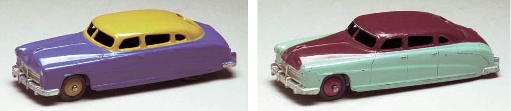 Dinky 139b  171 Hudson Commodore Sedans