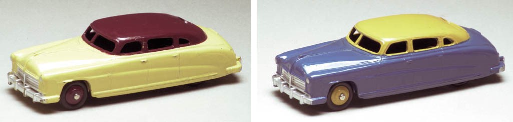 Dinky 139a Hudson Commodore Sedans