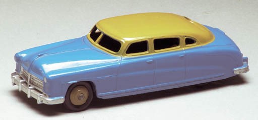 A Dinky 171 light blue Hudson Commodore Sedan