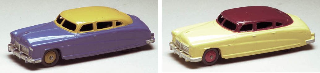 Dinky 171 Hudson Commodore Sedans