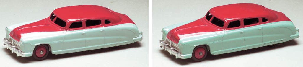 Dinky 171 Hudson Commodore Sedans