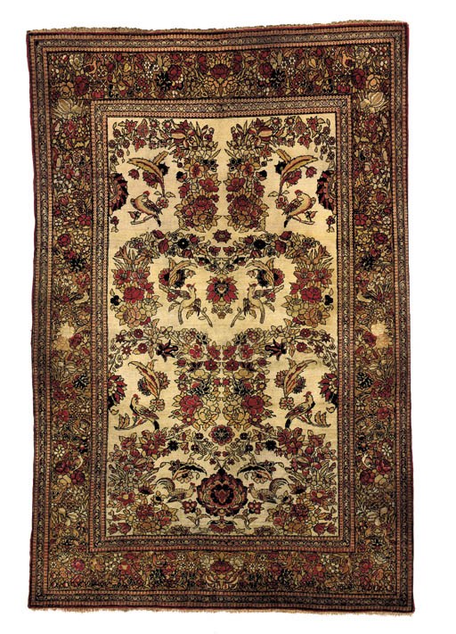 A TEHERAN RUG