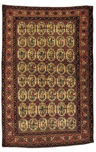 A SAROUK FEREGHAN RUG