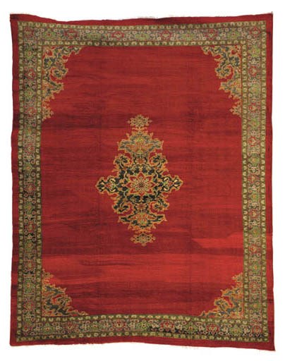 A SULTANABAD CARPET
