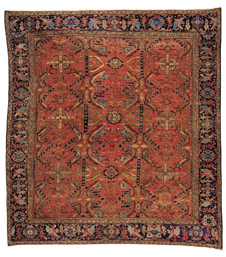A SULTANABAD CARPET