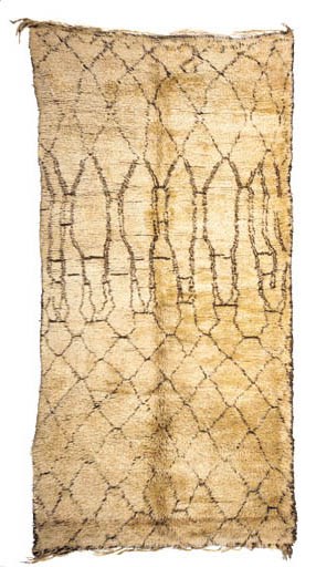 A MOROCCAN CARPET