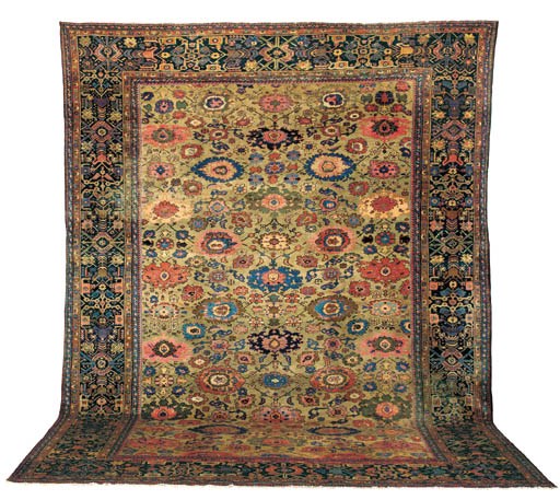 A FEREGHAN CARPET