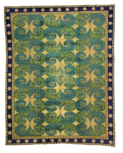 A BEZALEL CARPET