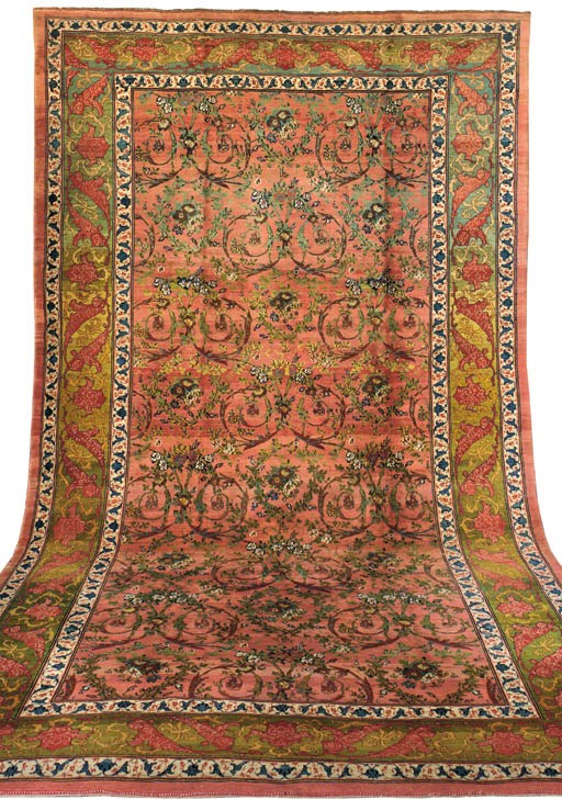 A BIDJAR CARPET