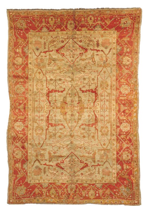 AN USHAK CARPET