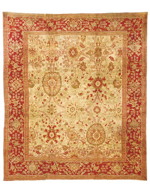 A ZIEGLER CARPET