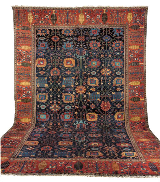 A SULTANABAD CARPET