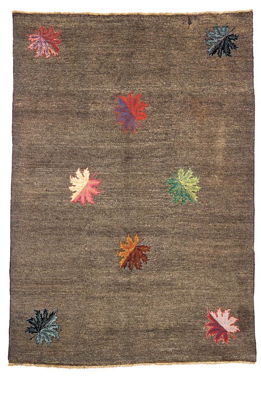 AN UNUSUAL MESHED CARPET