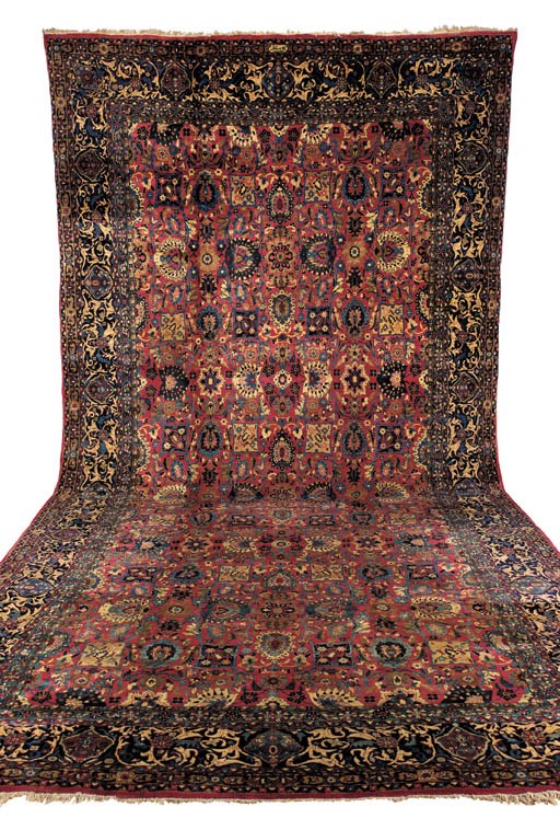 A KIRMAN CARPET