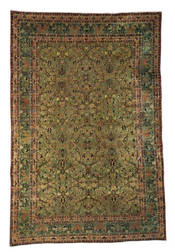 A KASHAN CARPET
