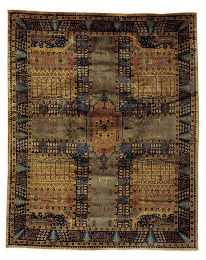 AN INDIAN CARPET